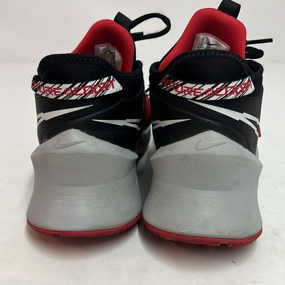 Nike Future Court 3 GS 'Bred' B73 - Picture 6 of 9